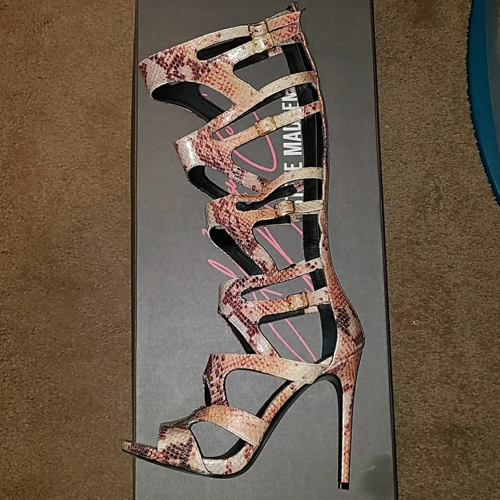 Keyshia Cole by Steve Madden gladiator heels